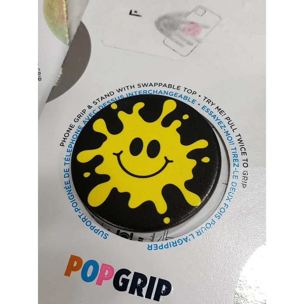 LOT 3 PopSockets Cell‎ Phone Grip mushrooms psychedelic hippie teen boy